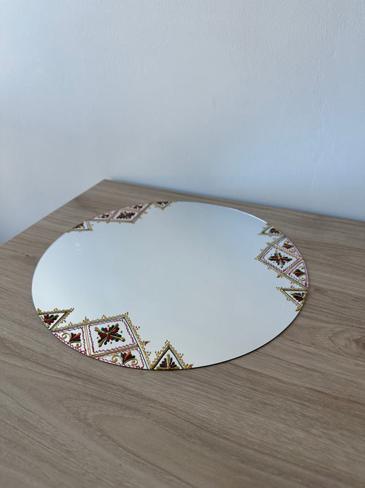 Plateau miroir